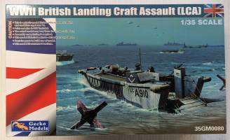 Thumbnail GECKO MODELS 350080 WWII BRITISH LANDING CRAFT ASSAULT LCA