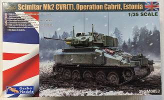 Thumbnail GECKO MODELS 350053 SCIMITAR MK2 CVR OPERATION CABRIT ESTONIA