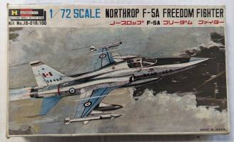 Thumbnail HASEGAWA JS-016 NORTHROP F-5A FREEDOM FIGHTER