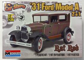 Thumbnail MONOGRAM 4259 RAT ROD 31 FORD MODEL A