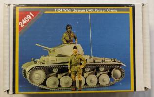 Thumbnail TRISTAR 24091 WWII GERMAN DAK PANZER CREWS