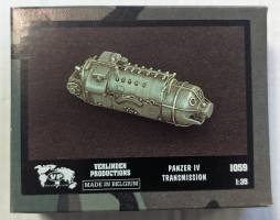 Thumbnail VERLINDEN PRODUCTIONS 1059 PANZER IV TRANSMISSION