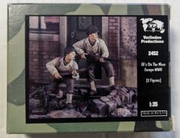 Thumbnail VERLINDEN PRODUCTIONS 2452 GIS ON THE MOVE EUROPE WWII