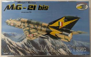 Thumbnail RV AIRCRAFT 72028 MIG-21BIS