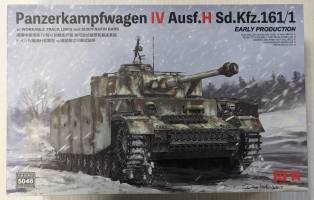 Thumbnail RYE FIELD MODEL 5046 PANZERKAMPFWAGEN IV AUSF.H SD.KFZ.161/1