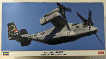 Thumbnail HASEGAWA 02421 MV-22B OSPREY VMM-265 DRAGONS 2022