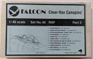 Thumbnail FALCON CANOPY SET NO 40 RAF PART 2