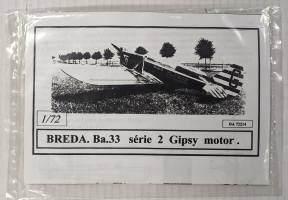 Thumbnail DUJIN 72214 BREDA BA.33