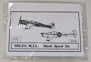 Thumbnail DUJIN 72194 MILES M.2.L HAWK SPEED SIX