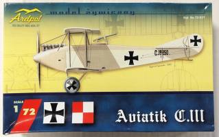 Thumbnail ARDPOL 72031 AVIATIK CIII