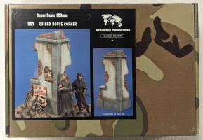 Thumbnail VERLINDEN PRODUCTIONS 957 RUINED HOUSE CORNER
