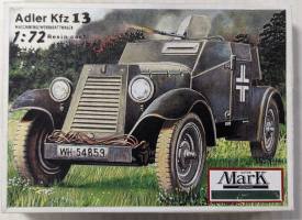 Thumbnail OLIVER MARK MINIATURE 7231 ADLER KFZ 13 