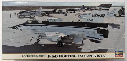 Thumbnail HASEGAWA 00358 LOCKHEED MARTIN F-16D FIGHTING FALCON VISTA
