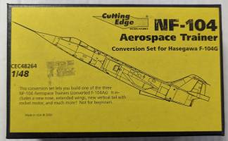 Thumbnail CUTTING EDGE 48264 NF-104 AEROSPACE TRAINER