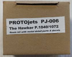 Thumbnail PROTOJETS PJ-006 THE HAWKER P.1040/1072