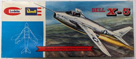 Thumbnail REVELL H187 1/41 BELL X-5