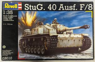 Thumbnail REVELL 03010 StuG 40F/8