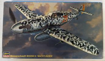 Thumbnail HASEGAWA JT187 MESSERSCHMITT BF109G-6 NACHTJAGER
