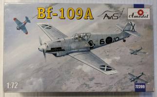 Thumbnail AMODEL 72209 BF-109A