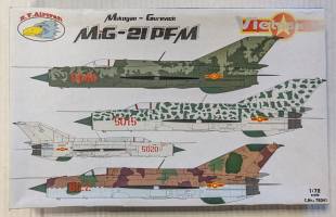 Thumbnail RV AIRCRAFT 72041 MIG-21PF/M