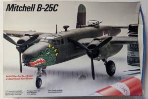Thumbnail TESTORS 699 NORTH AMERICAN MITCHELL B-25C
