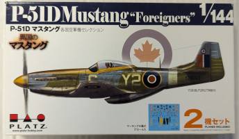 Thumbnail PLATZ 21 P-51D MUSTANG FOREIGNERS