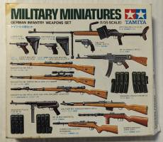Thumbnail TAMIYA MM211 GERMAN INFANTRY WEAPONS SET