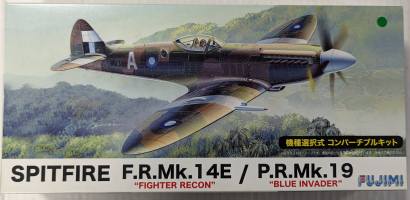 Thumbnail FUJIMI 722733 SPITFIRE F.R.MK.14E / P.R.MK.19