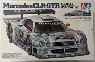 Thumbnail TAMIYA 24201 MERCEDES CLK-GTR TEAM CLK SPORTSWEAR