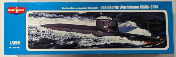 Thumbnail MICRO-MIR 350017 USS GEORGE WASHINGTON