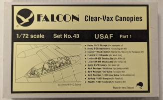 Thumbnail FALCON 043 USAF PART 1 CLEAR VAX CANOPIES