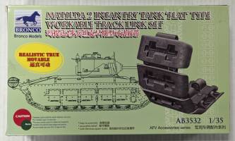 Thumbnail BRONCO 3532 MATILDA 2 INFANTRY TANK TRACK LINK SET