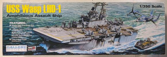 Thumbnail GALLERY 64001 USS WASP LHD-1 UK SALE ONLY