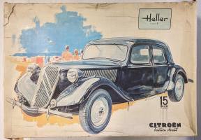 Thumbnail HELLER 1304 CITROEN TRACTION AVANT