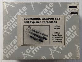 Thumbnail ACCURATE ARMOUR SUBMARINE WEAPON SET S03 TYP-G7E TORPEDOES