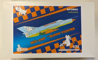 Thumbnail EDUARD 094 MIG-21MF THE BUNNY FIGHTER