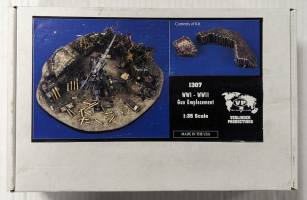 Thumbnail VERLINDEN PRODUCTIONS 1307 WWI-WWII GUN EMPLACEMENT
