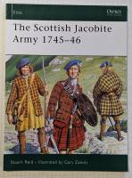 Thumbnail OSPREY ELITE 149. THE SCOTTISH JACOBITE ARMY 1754-46
