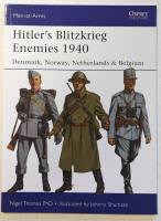 Thumbnail OSPREY 493. HITLERS BLITZKRIEG ENEMIES 1940