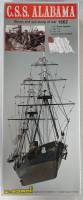Thumbnail MAMOLI C.S.S. ALABAMA STEAM AND SAIL SLOOP OF WAR 1862  UK SALE ONLY 