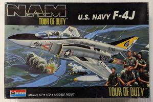 Thumbnail MONOGRAM 5452 F-4J US NAVY NAM