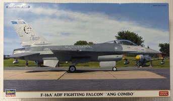 Thumbnail HASEGAWA 01962 F-16A ADF FIGHTING FALCON ANG COMBO
