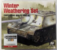 Thumbnail VALLEJO 72220 WINTER WEATHERING SET