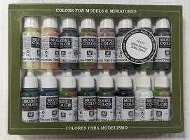 Thumbnail VALLEJO 70109 WWII ALLIED 