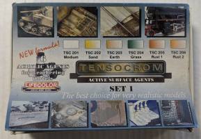 Thumbnail LIFE COLOUR TSC-01 ACTIVE SURFACE AGENTS SET 1