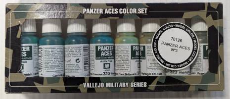 Thumbnail VALLEJO 70126 PANZER ACES NO3