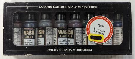 Thumbnail VALLEJO 73998 8 WASHES