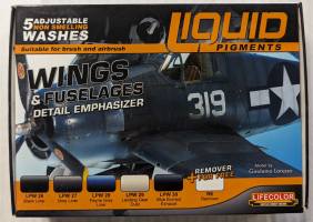 Thumbnail LIFE COLOUR LP06 LIQUID PIGMENTS WINGS   FUSELAGES DETAIL EMPHASIZER