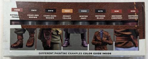 Thumbnail SCALE 75 SSE071 LEATHER EQUIPMENT