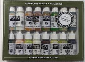 Thumbnail VALLEJO 70141 EARTHTONES